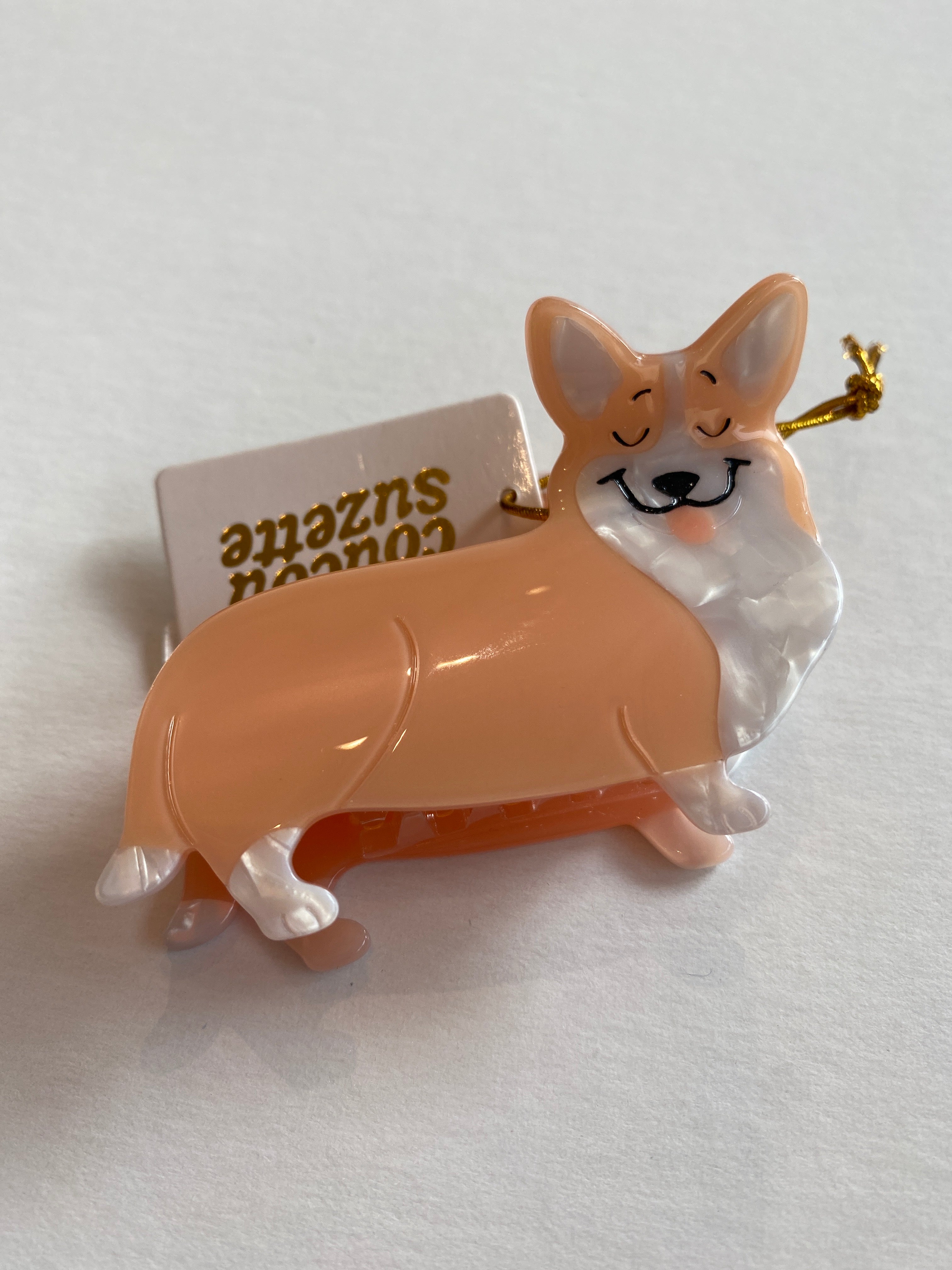 Corgi Hair Claw
