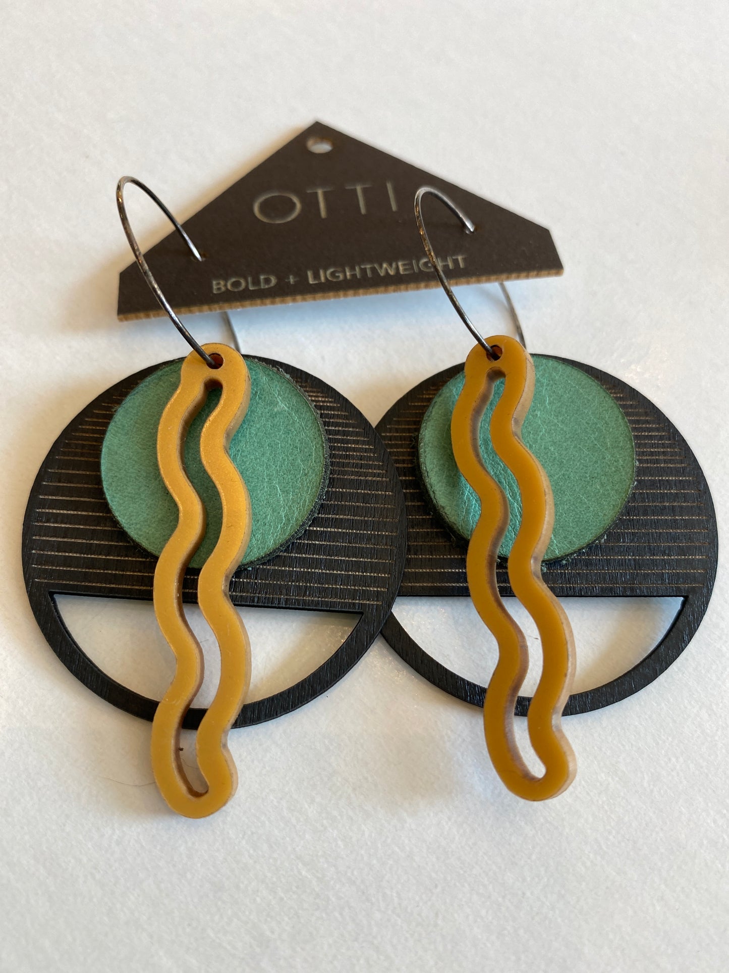 OTTI Wood Earrings