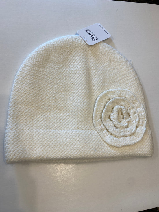 Flower Crochet Beanie