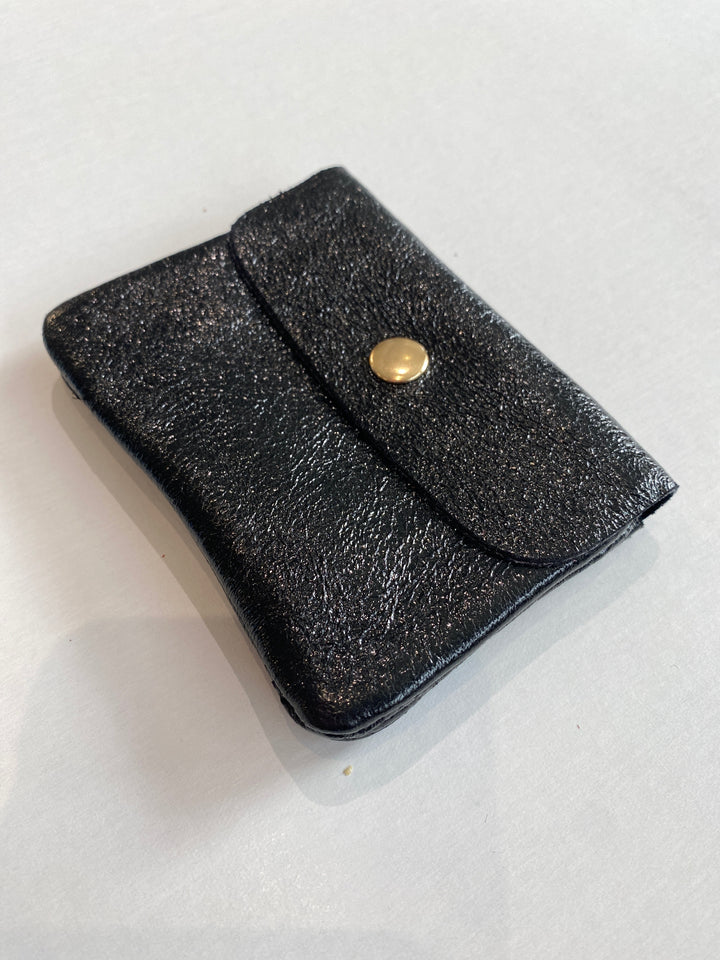 Leather Wallet Black