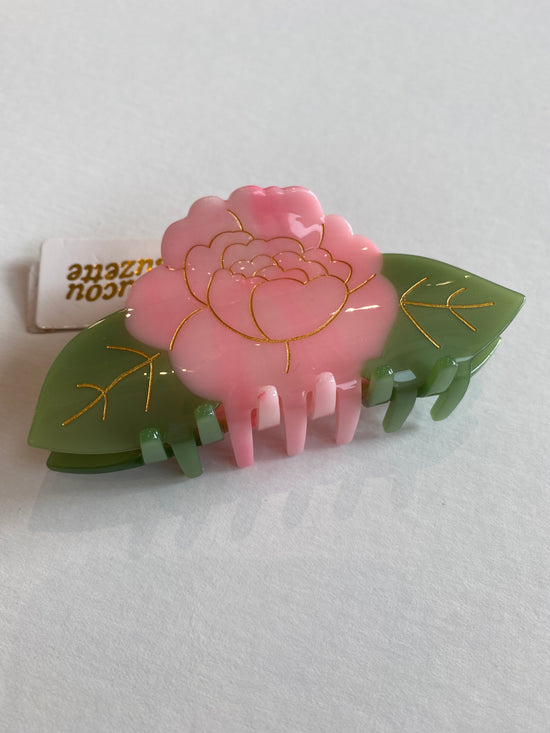 Peony Hair Claw