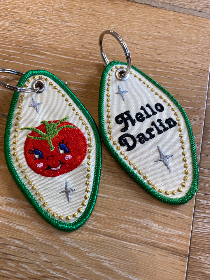 Embroidered Keychains