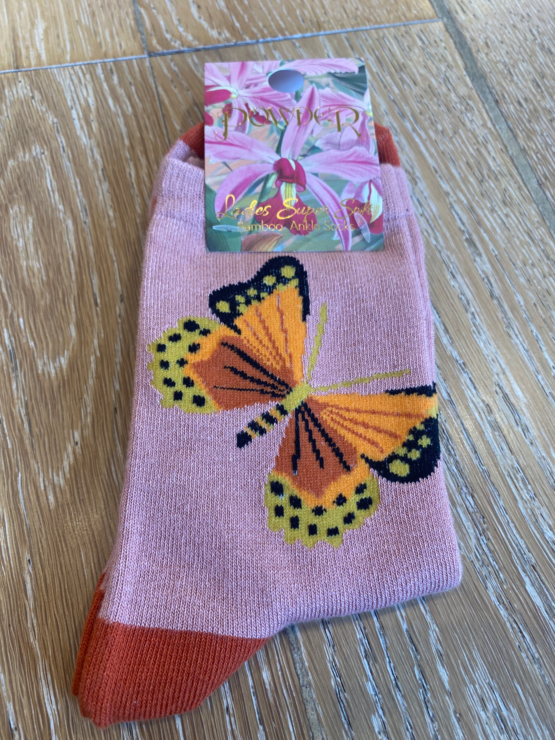 Butterfly Socks
