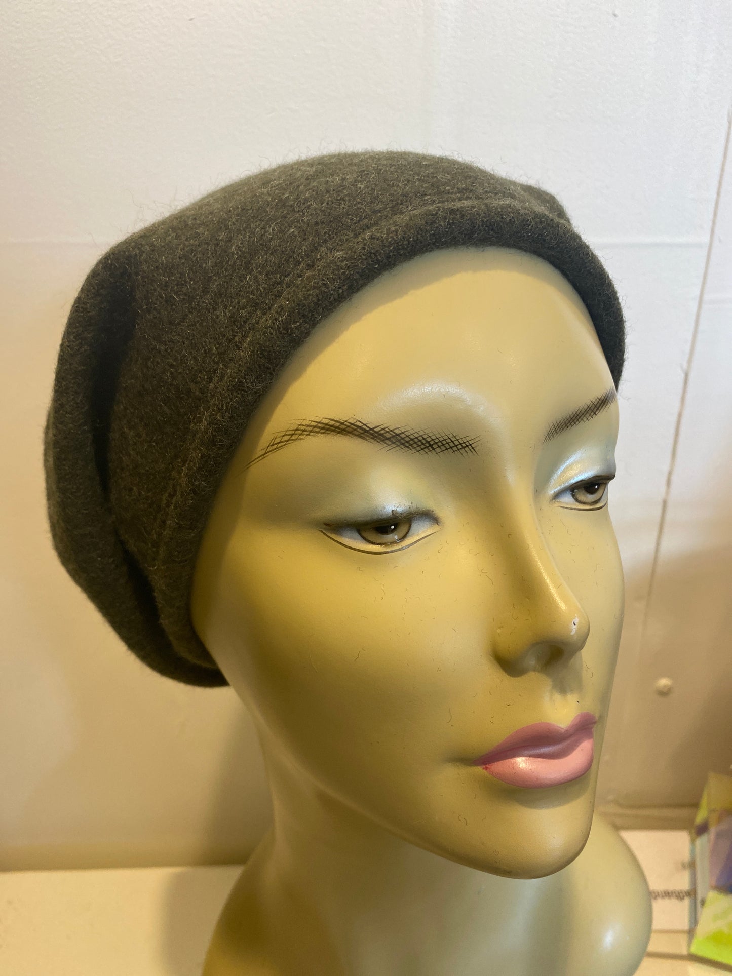 Boiled Wool Beret