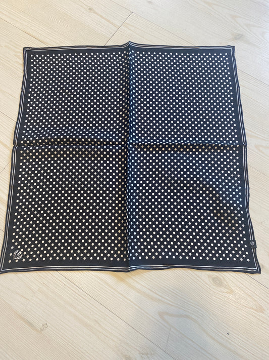 Silk Dot Scarf