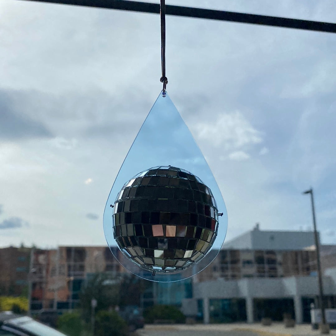 Mini Disco Teardrop