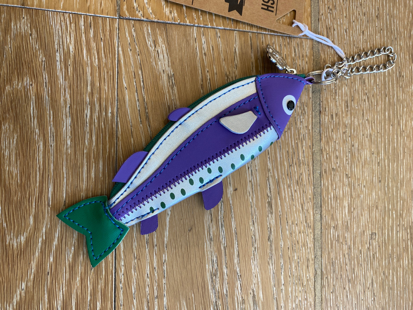 Fish Purple