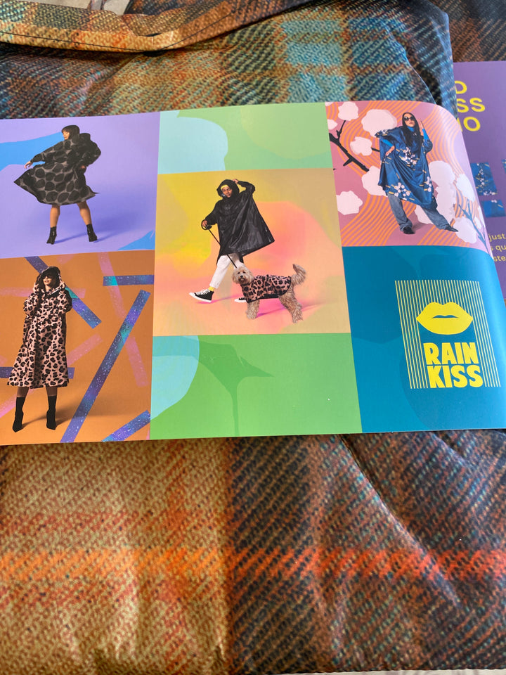 Rain Kiss rain jackets