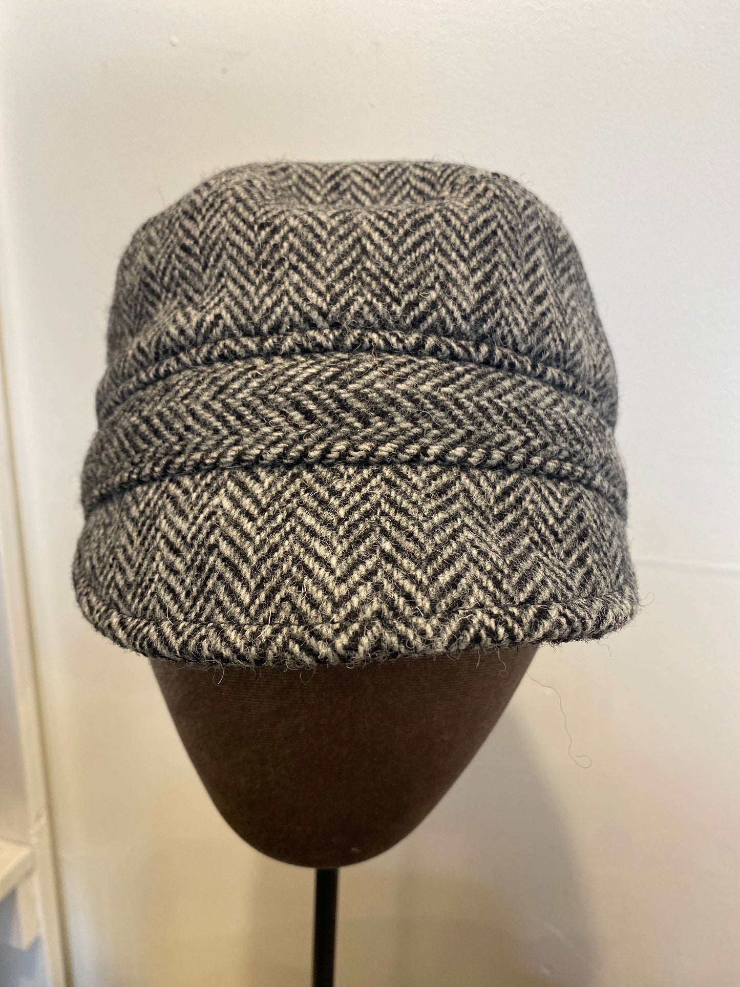 Harris Tweed Croft Cap