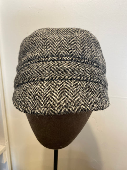 Harris Tweed Croft Cap