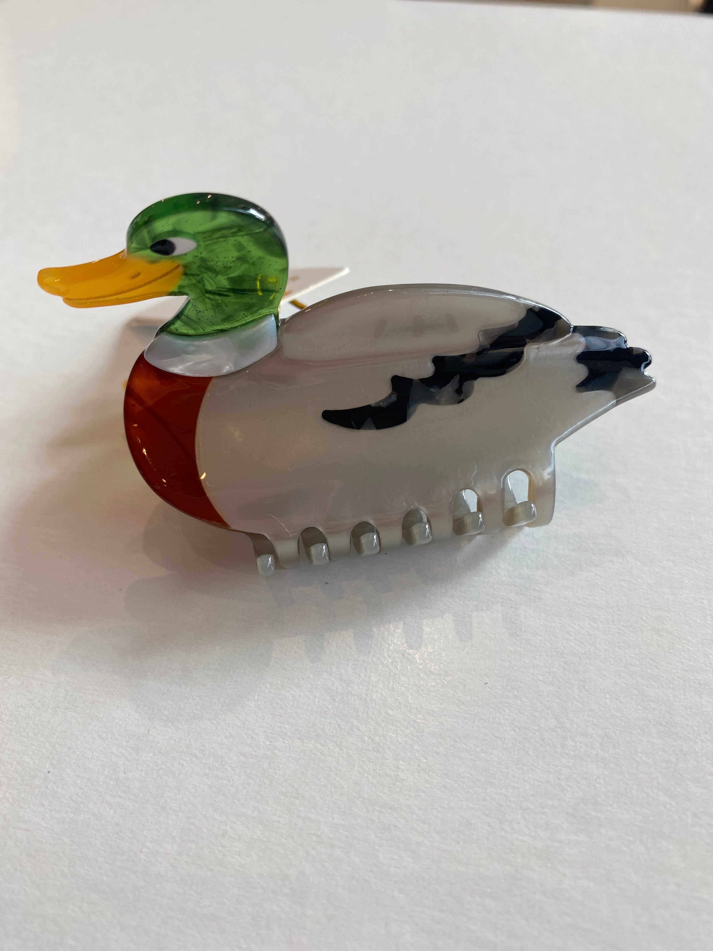 Duck Hair Claw
