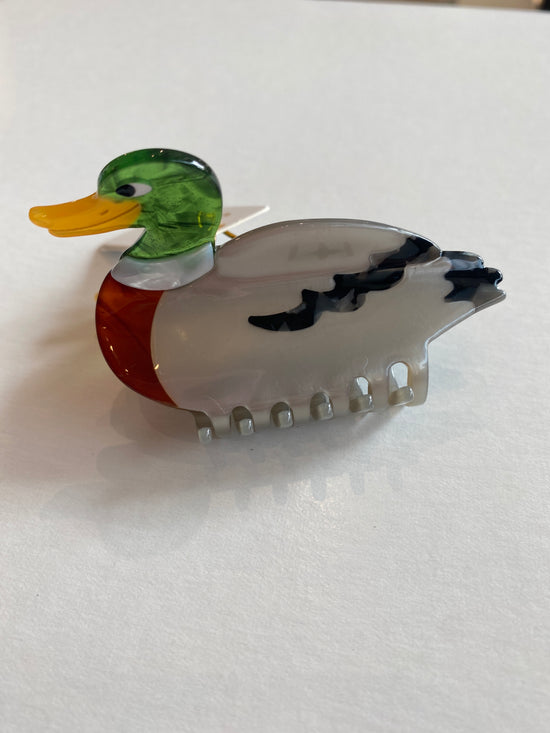 Duck Hair Claw