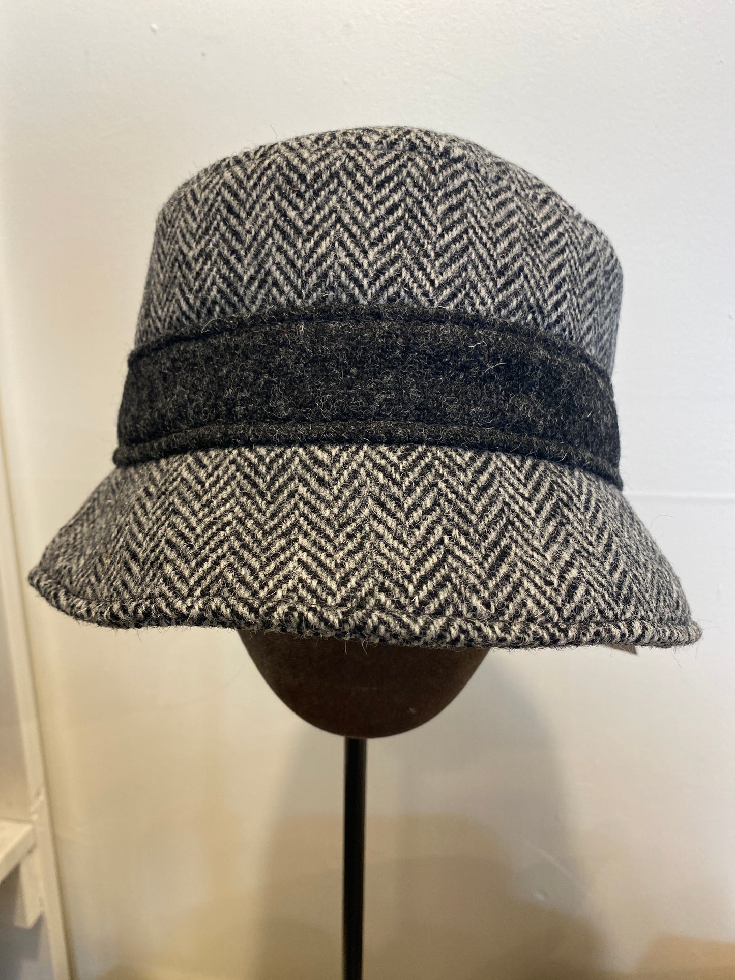 Harris Tweed Bucket Hat