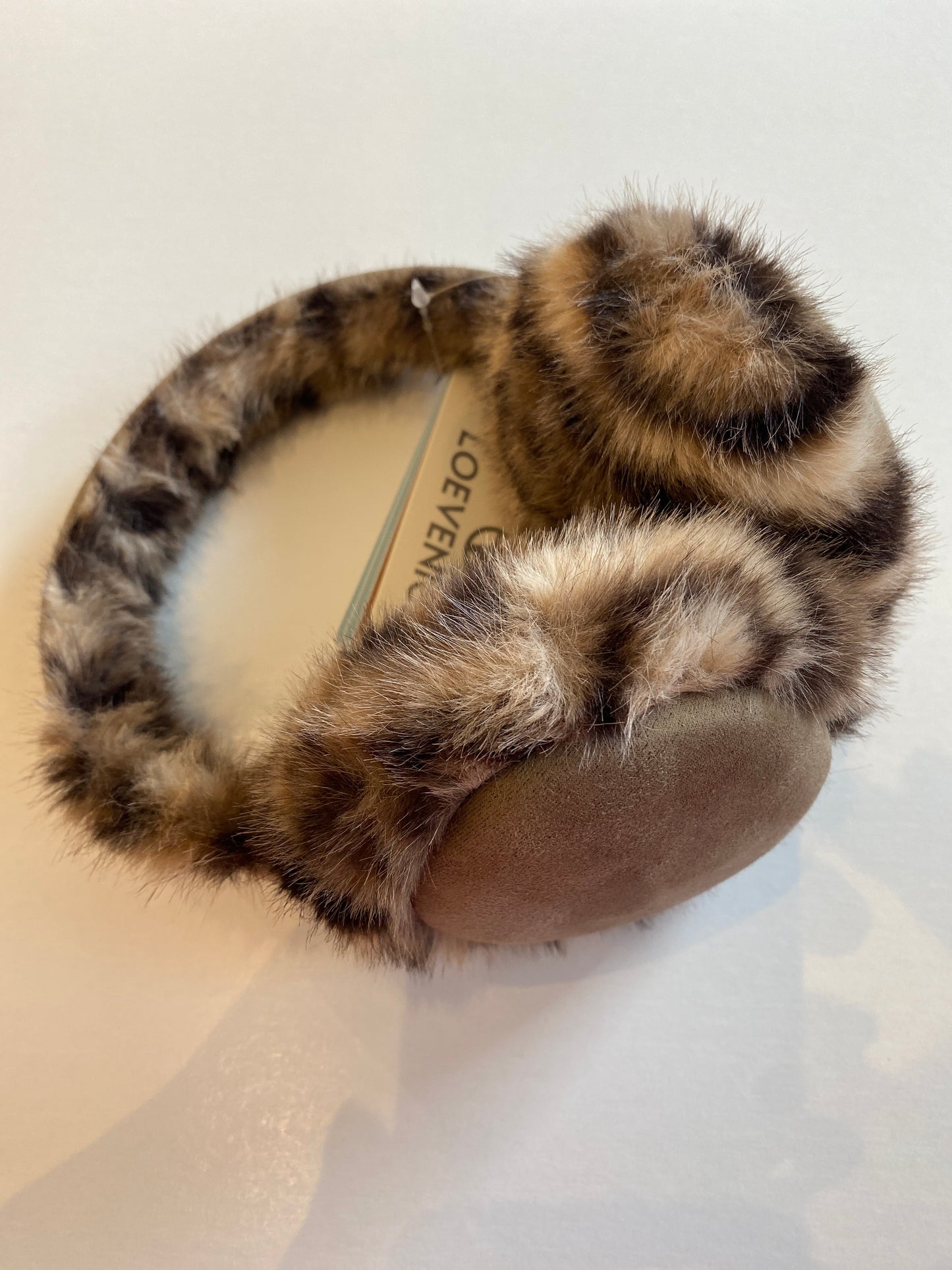 Leopard Earmuffs