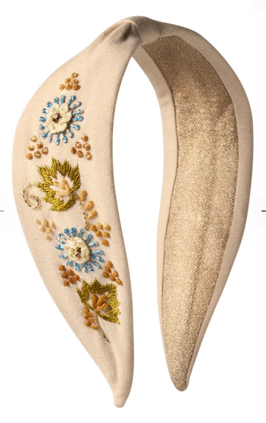 Powder Embroidered Headbands
