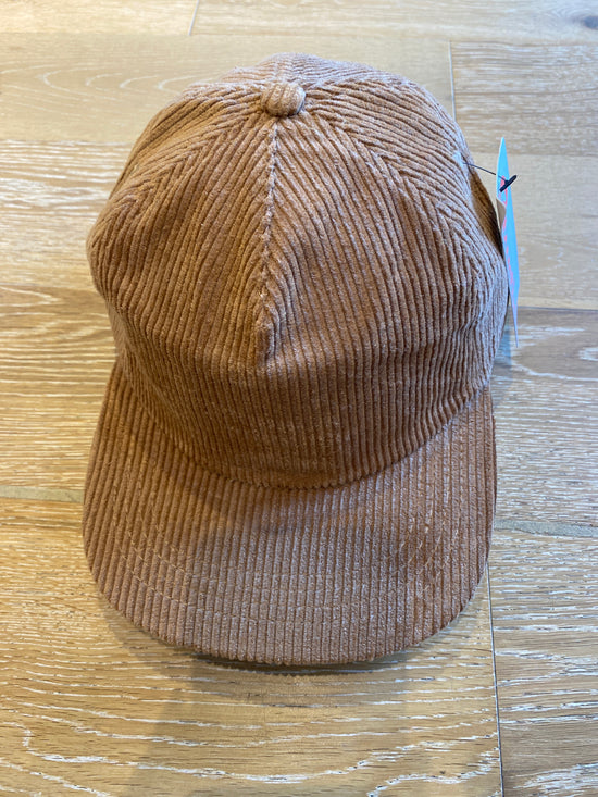 Corduroy Blank Baseball Hats