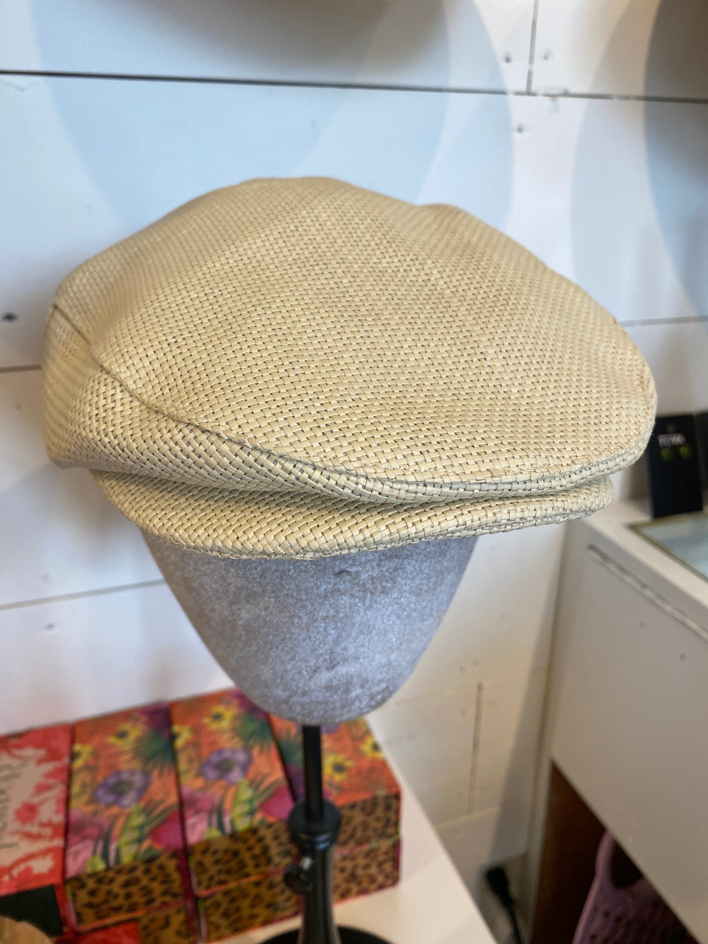Hooligan SnapBack Straw Cap