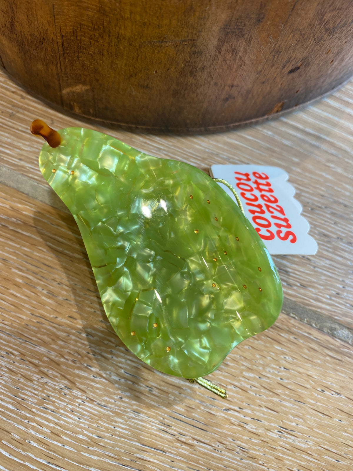 Pear Hair Claw
