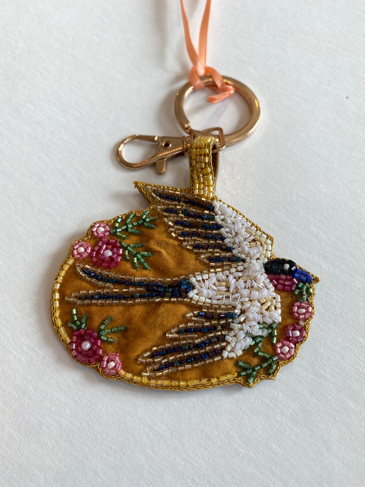 Swallow Keychain