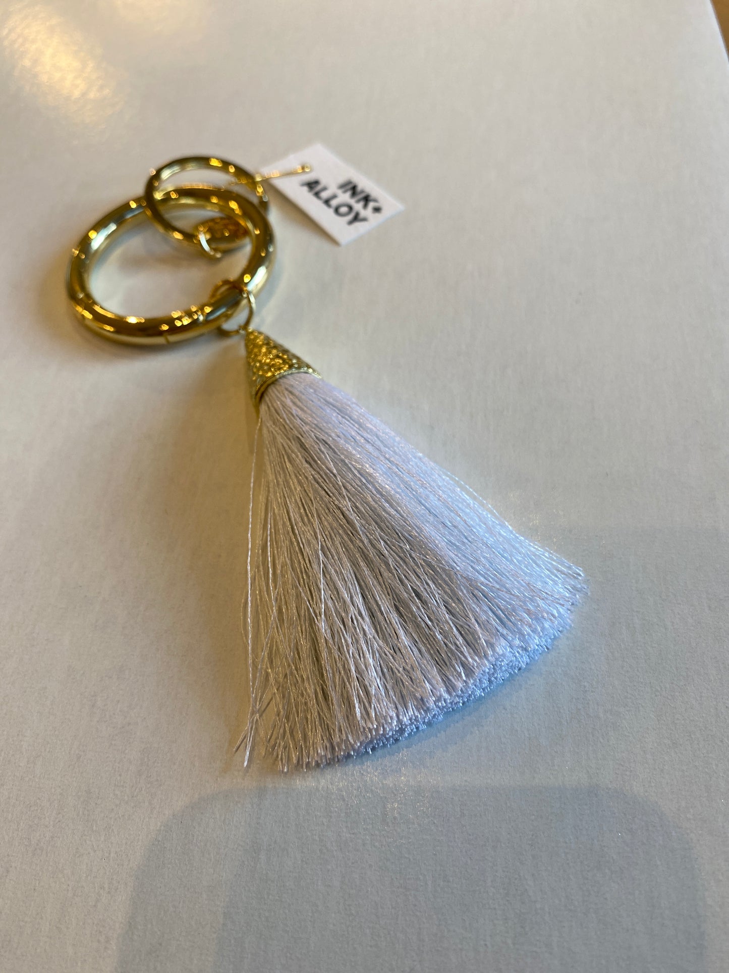 Eloise Tassels Key Rings