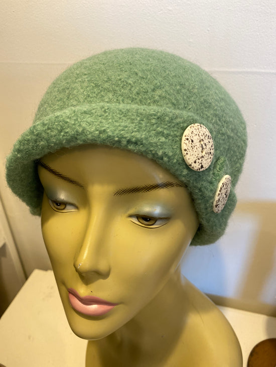 Julie Sinden Button Up Hat