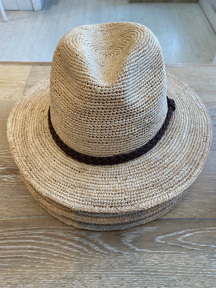 Amalfi Straw Fedora