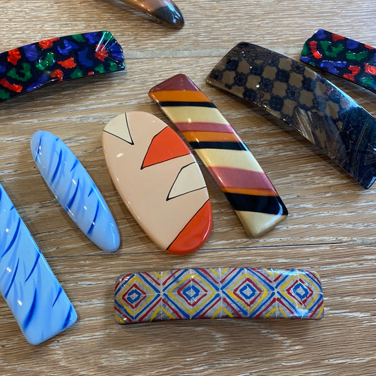Vintage Barrettes