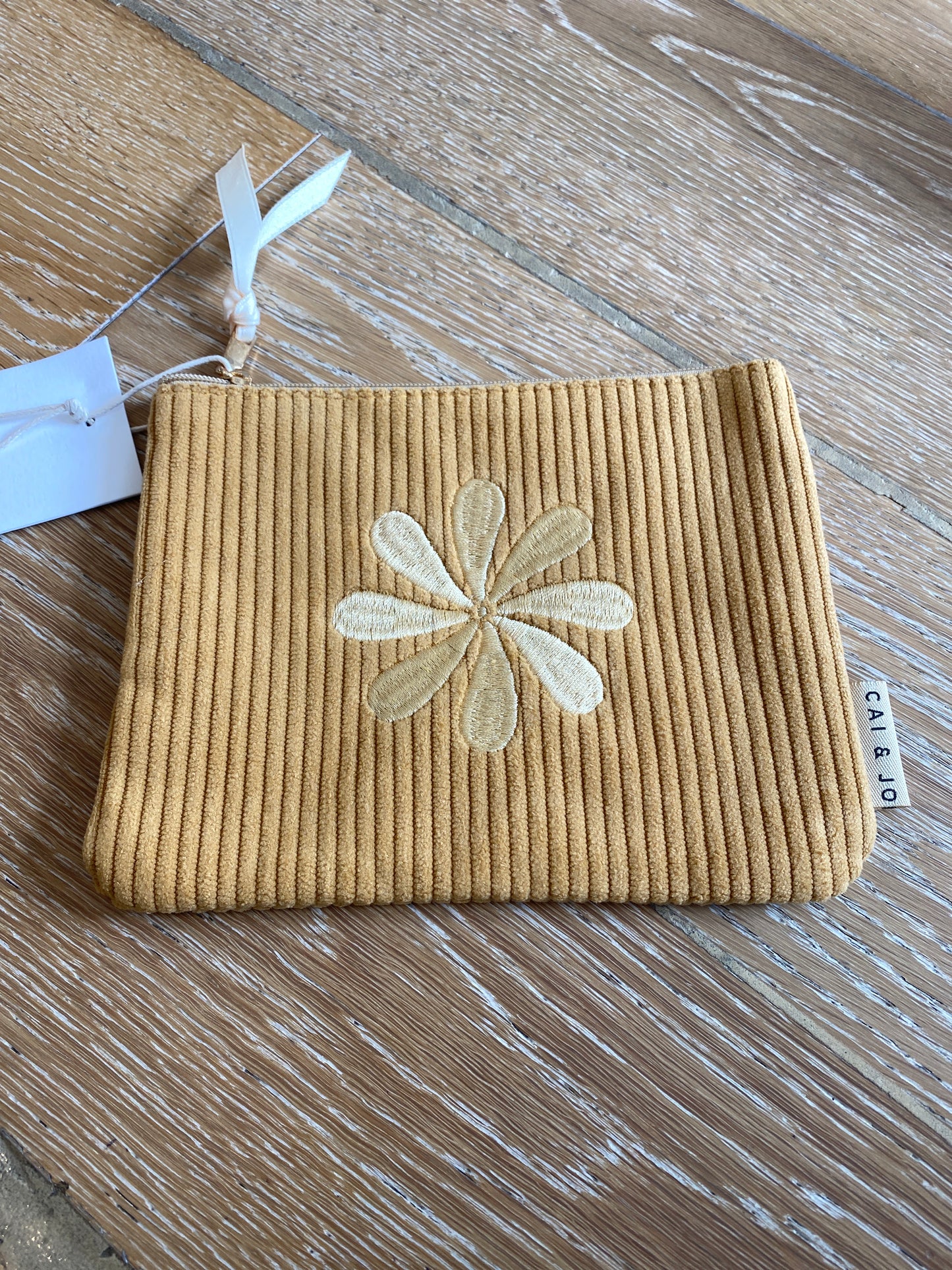 Corduroy Pouch