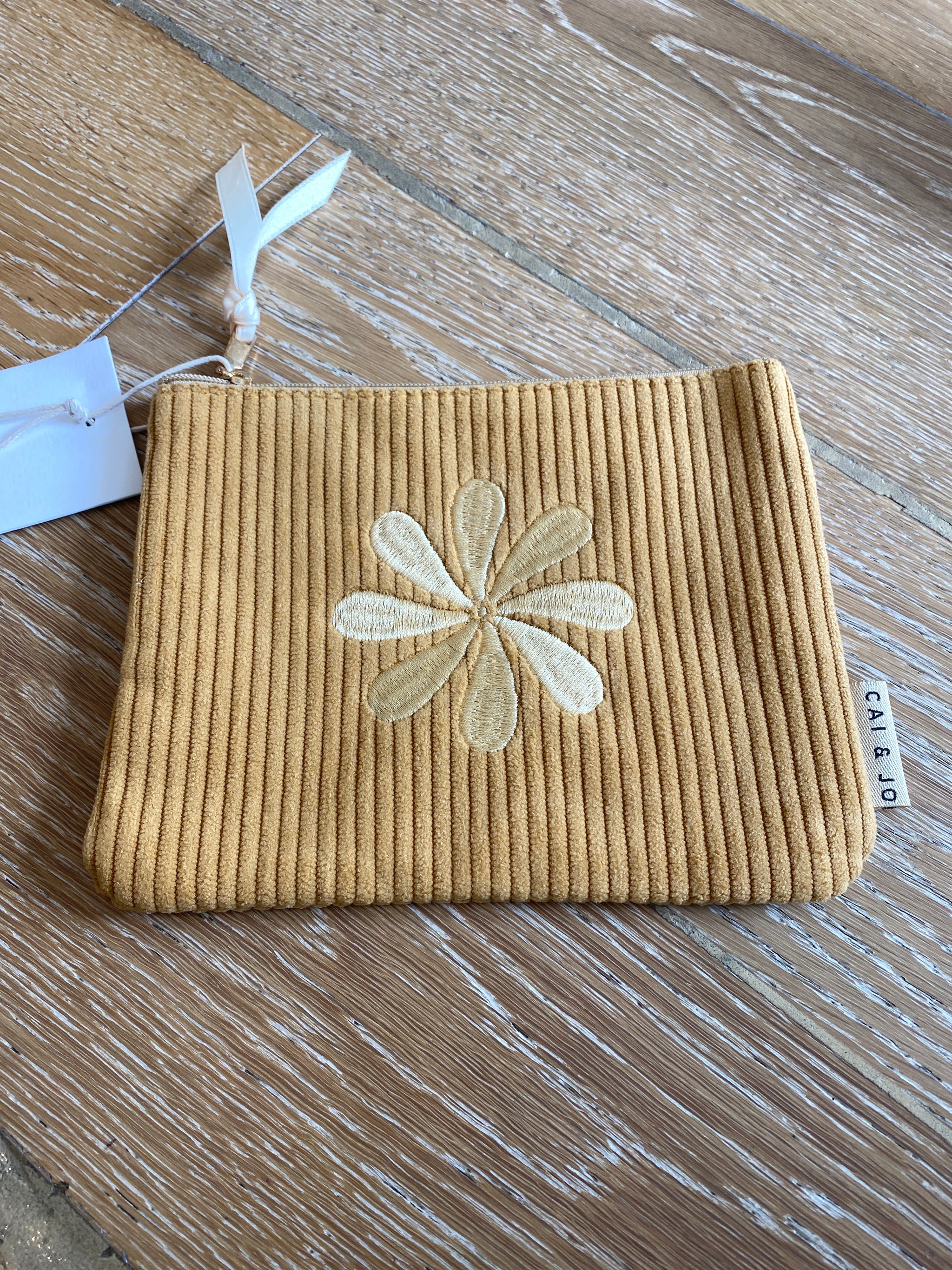 Corduroy Pouch