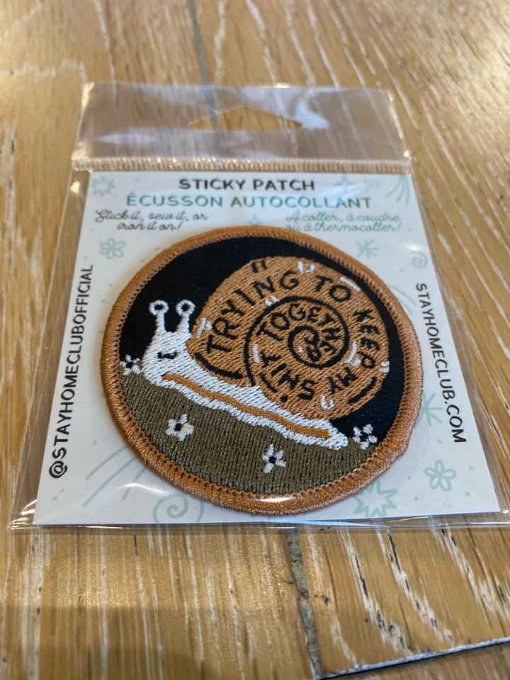 Trying Sticky Patches