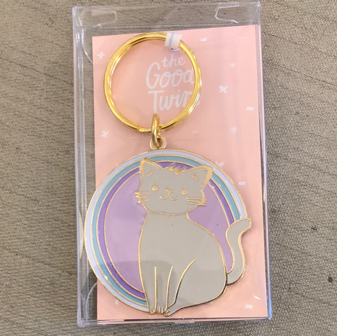The Good Twin Keychains