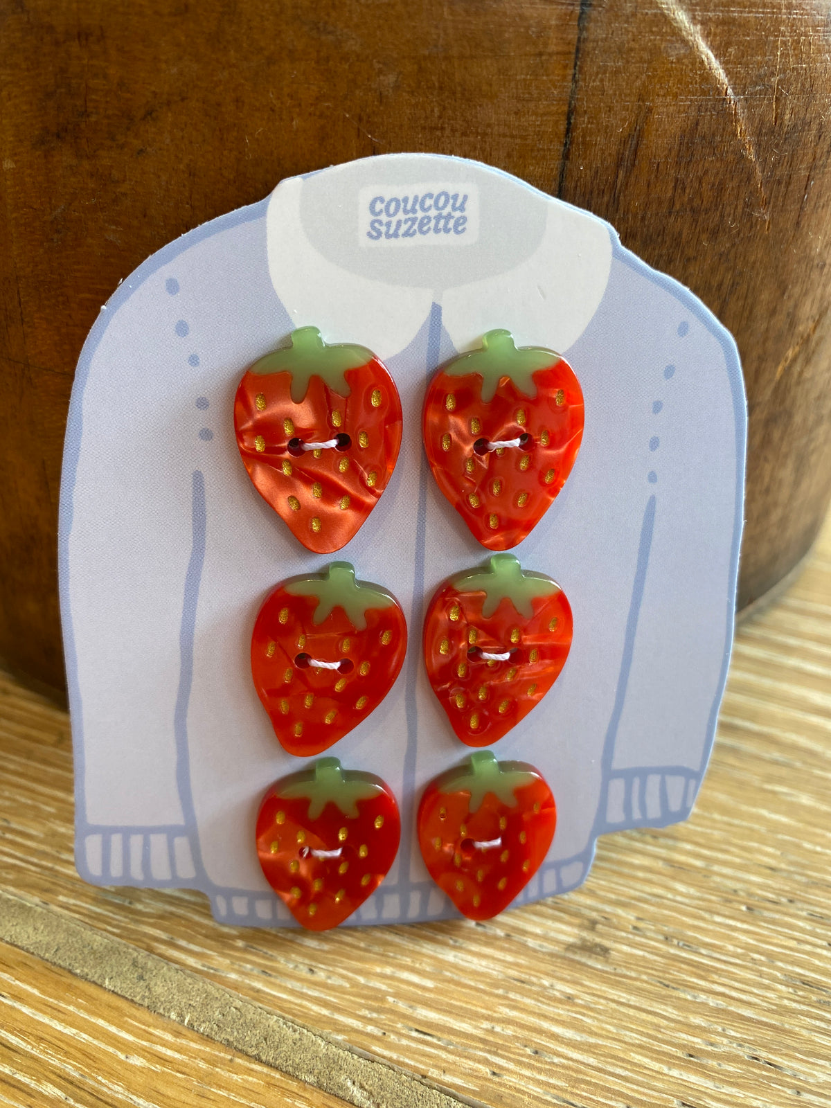Strawberry Button Kit