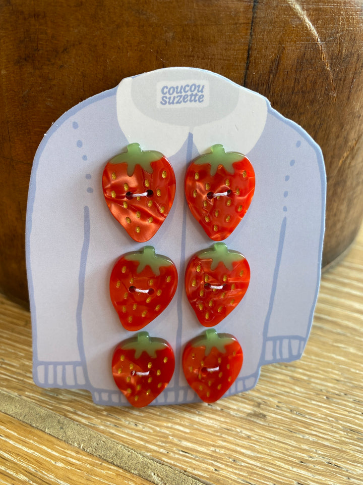 Strawberry Button Kit