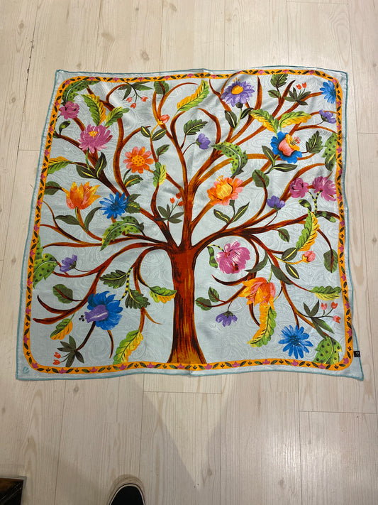 88 x 88 cm Silk Square Scarves