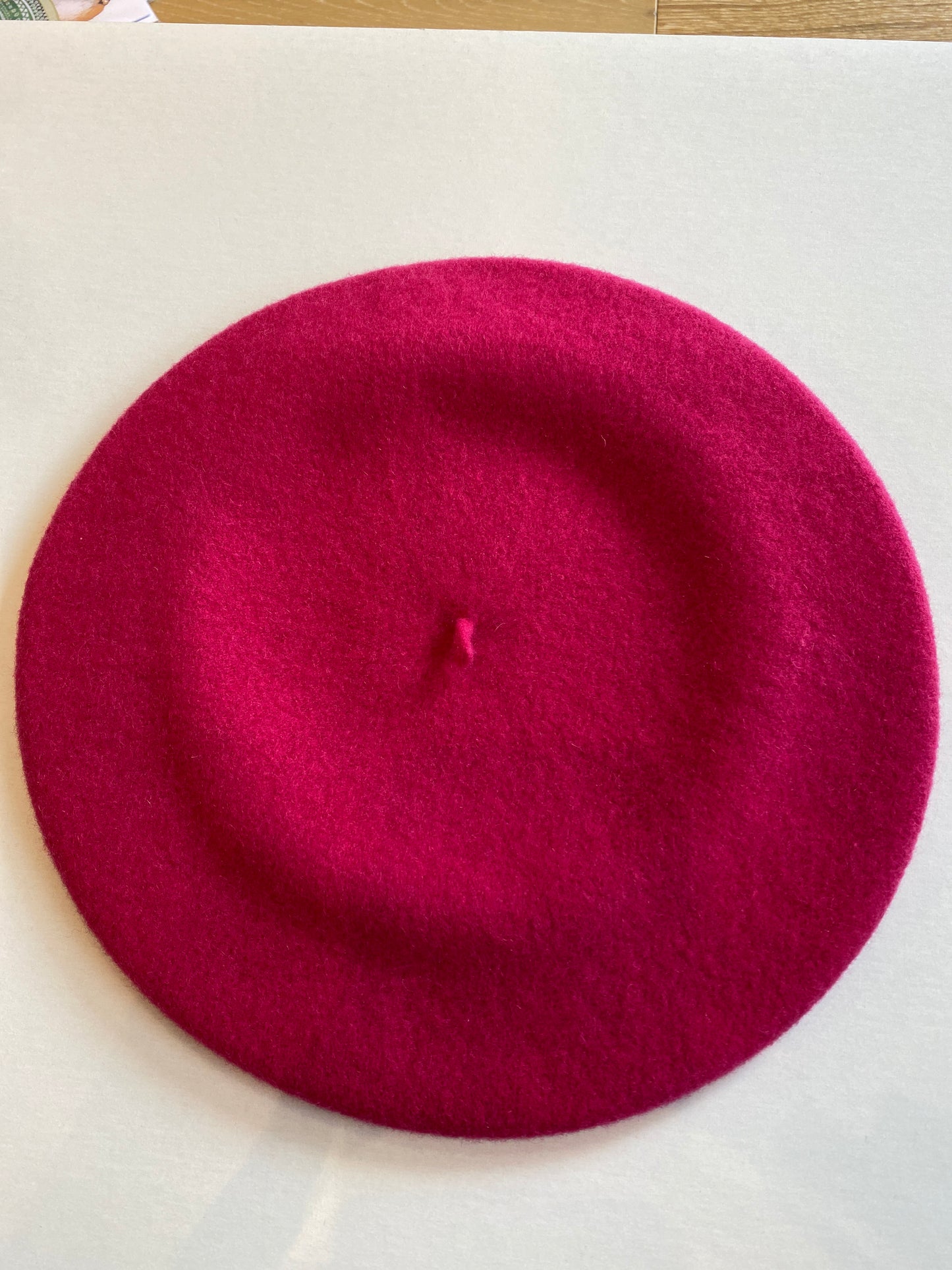 Basque Beret Wool