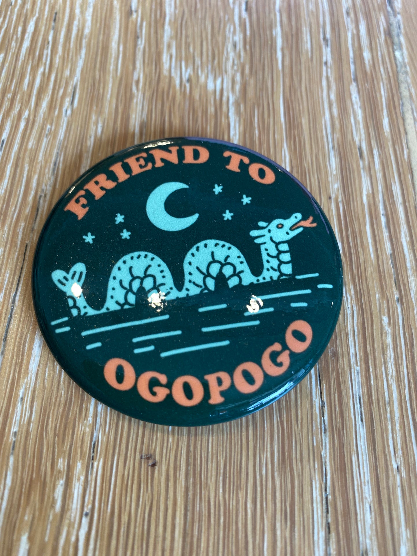 Stickers and Pins