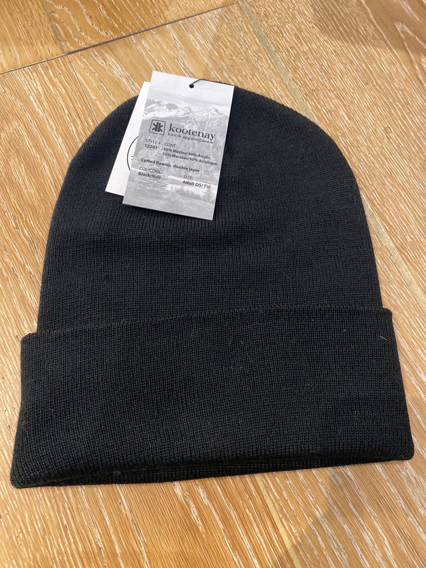 Canada Made Merino Cuffed Beanie