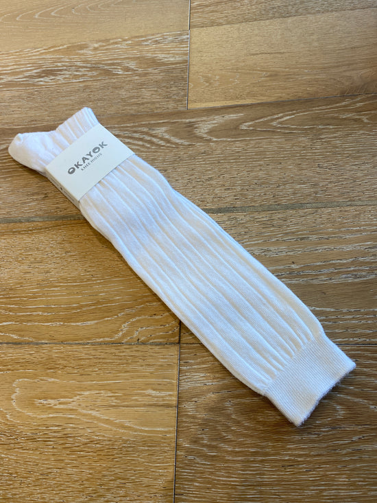 OKAYOK Wool Knee High Socks