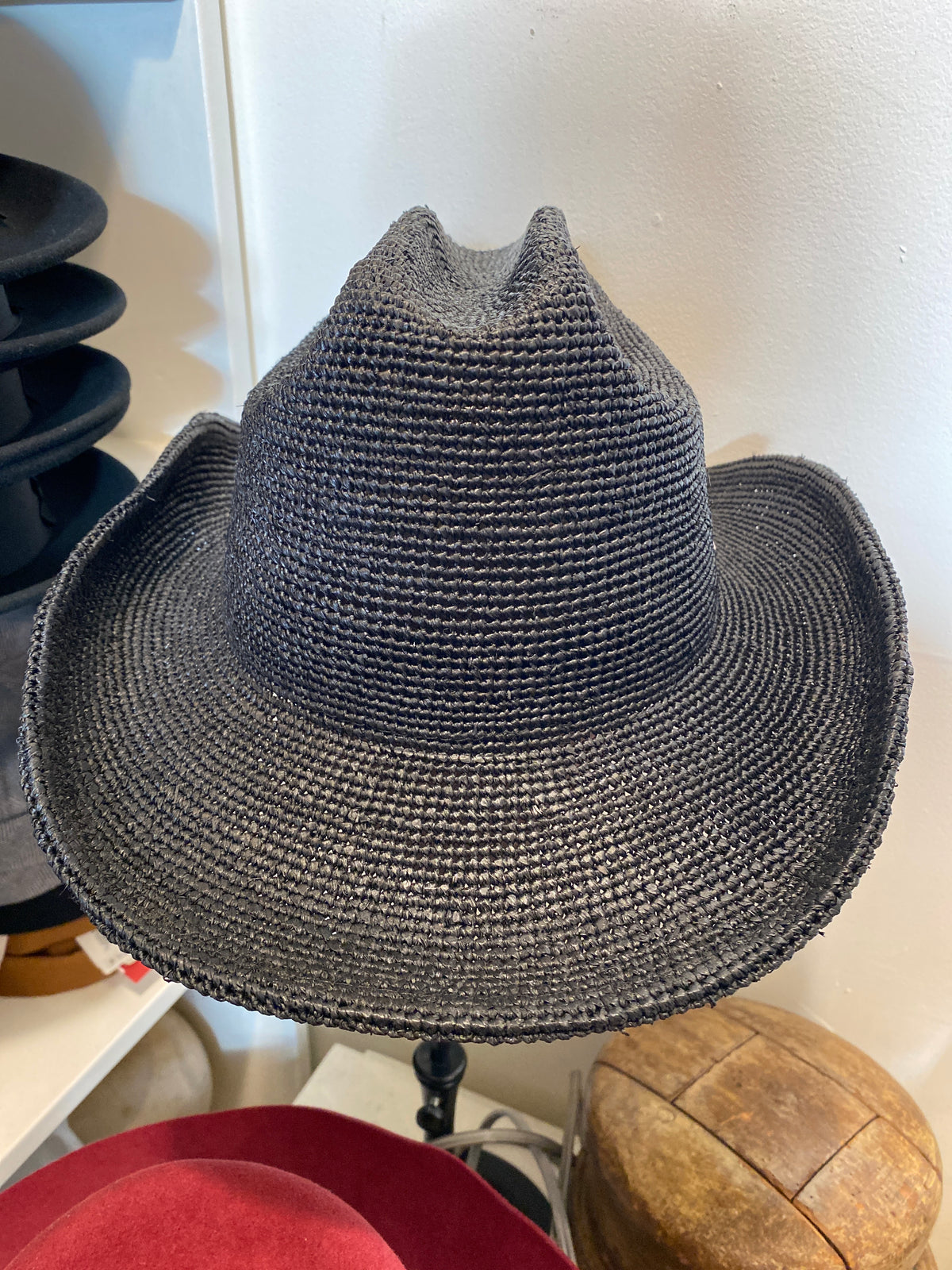Odessa Straw Cowboy Hat