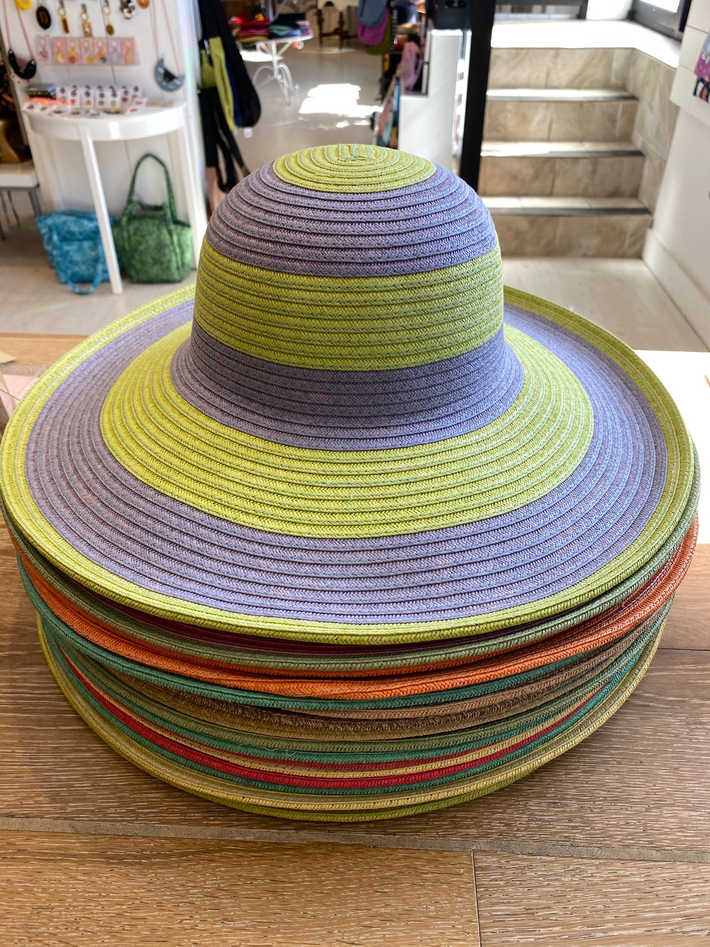 Striped Sun Hat