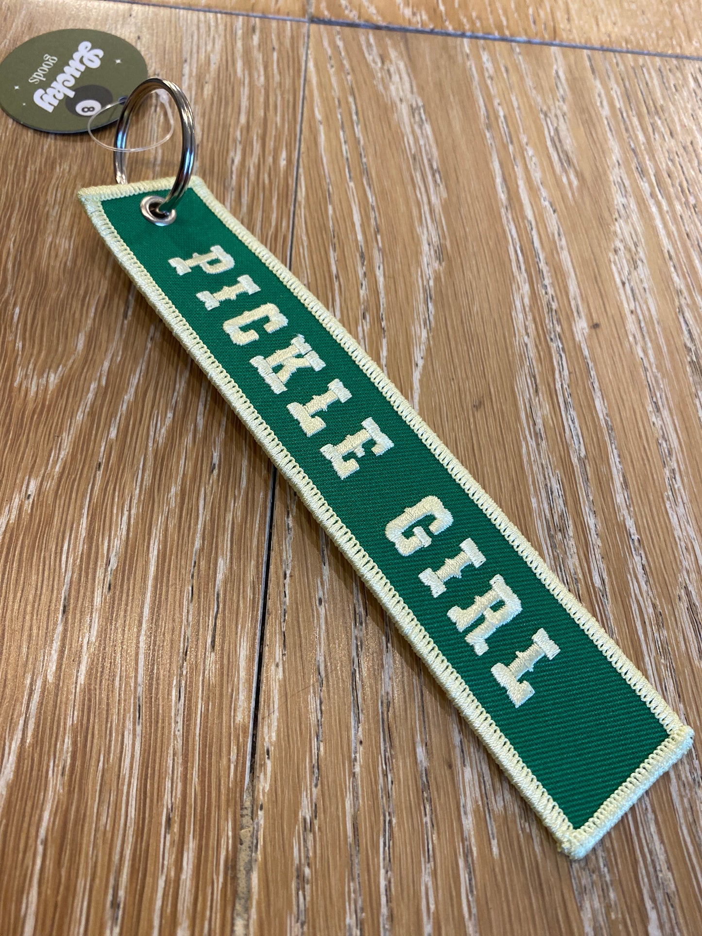 Embroidered Keychains