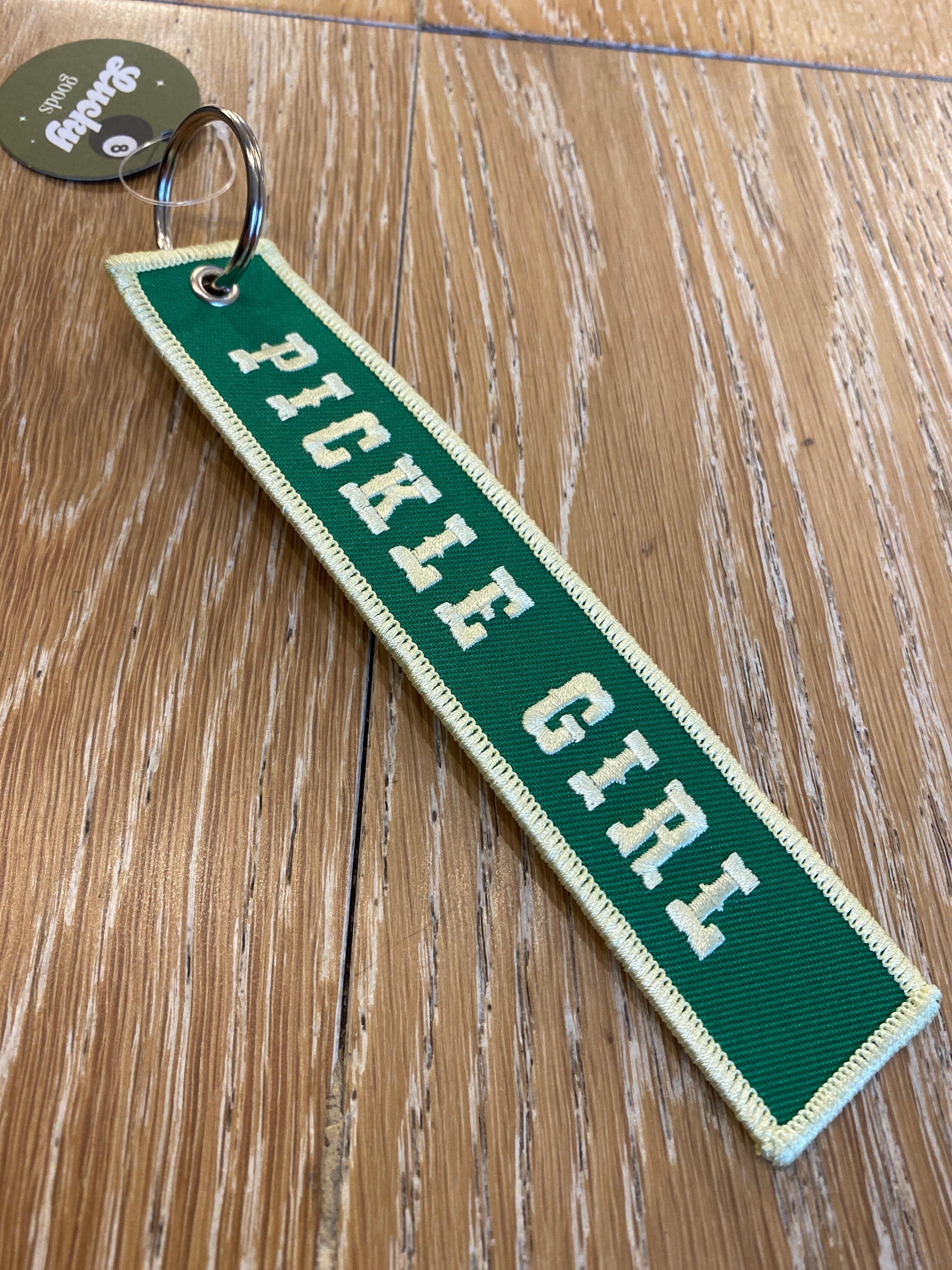 Embroidered Keychains