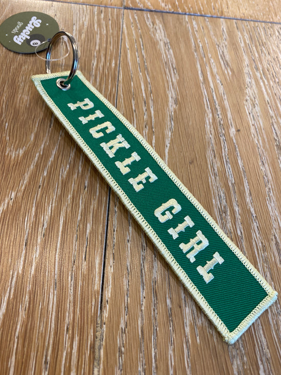 Embroidered Keychains