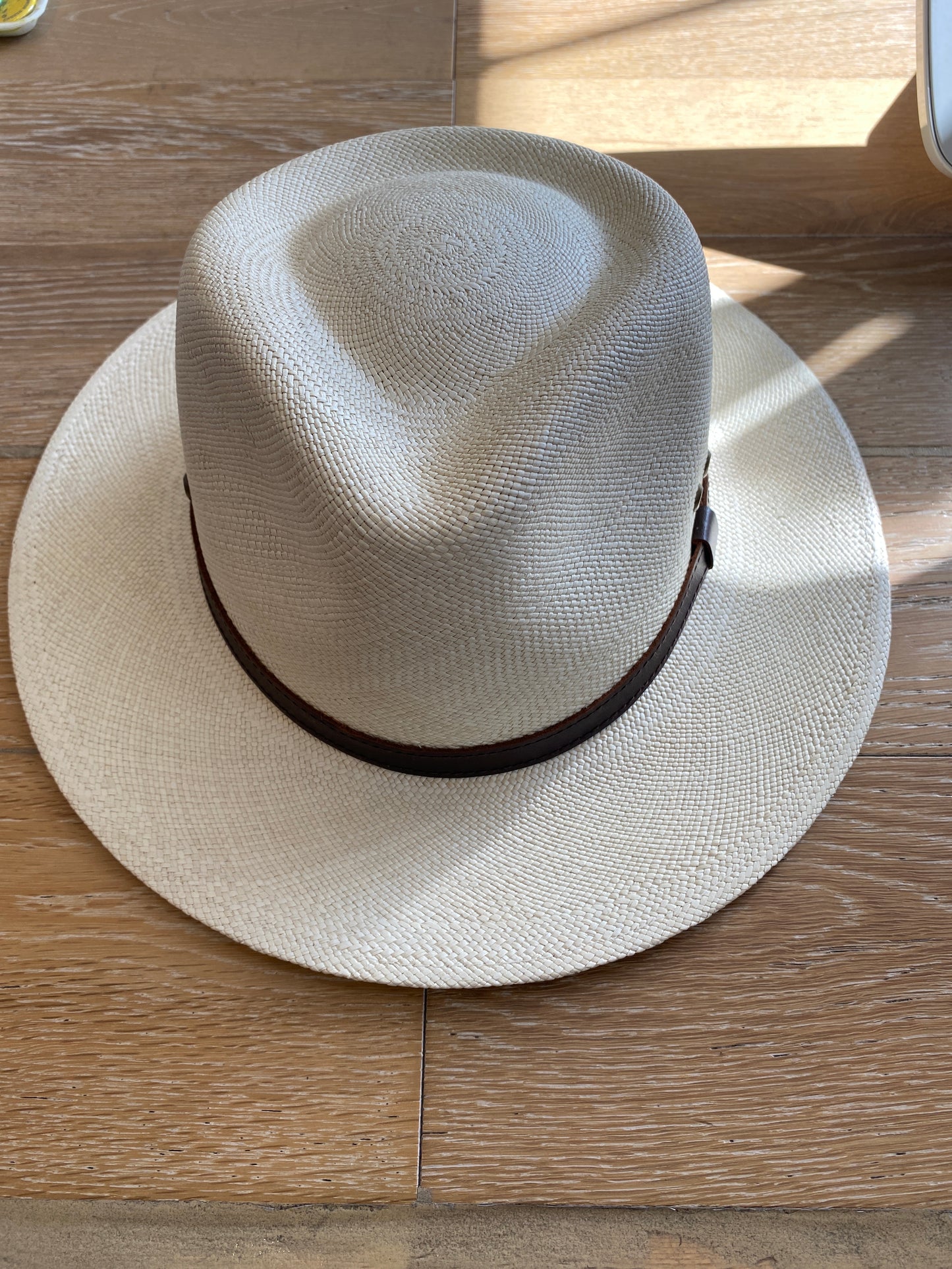 Rancher Genuine Panama Fedora