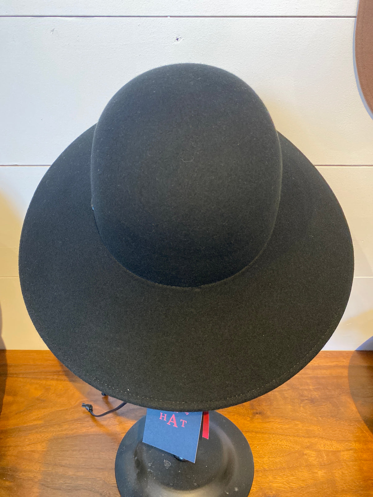 Cathy CS Wool Wide Brim Hat