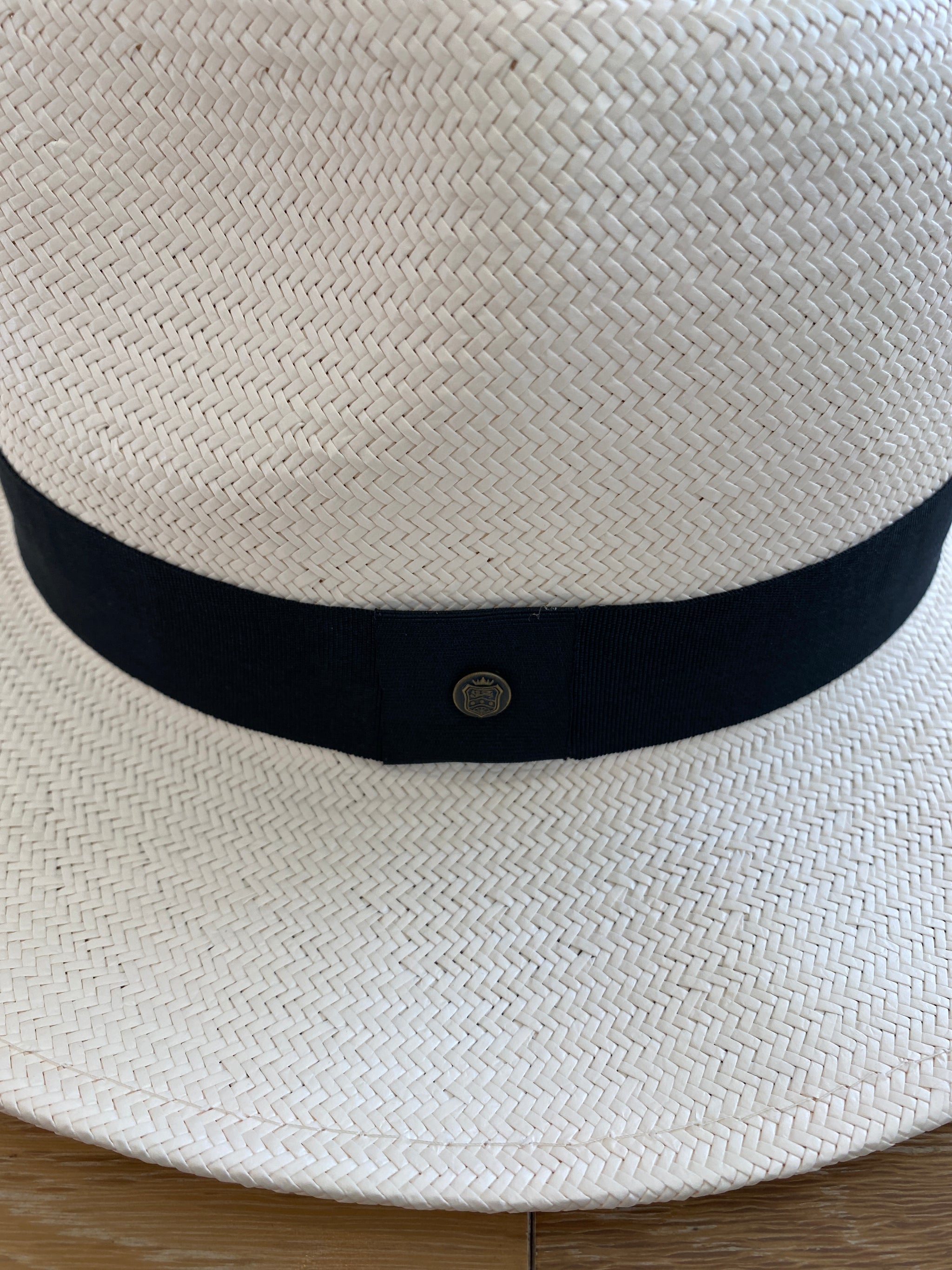 Toyo White Fedora