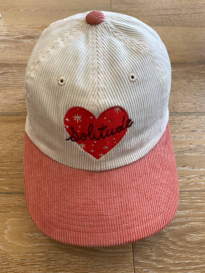 Solitude Ball Cap Vanilla Strawberry