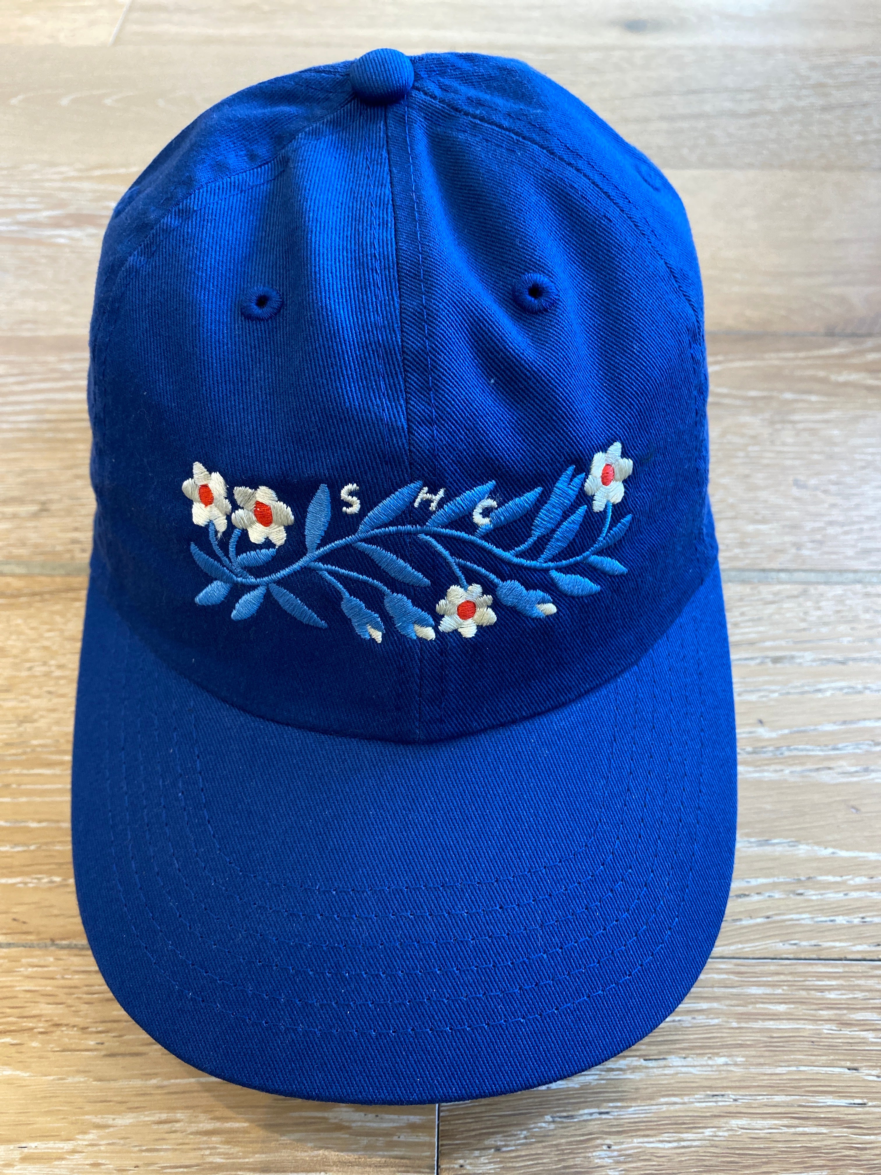 Garland Floral Royal Ball Cap