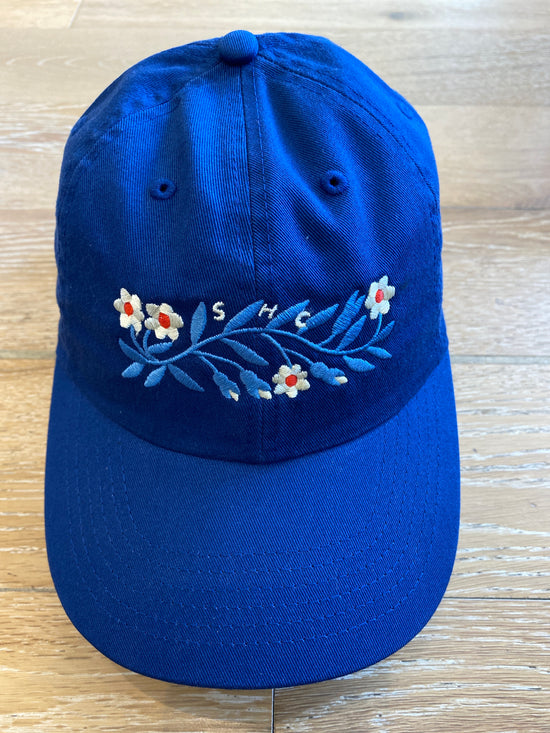 Garland Floral Royal Ball Cap