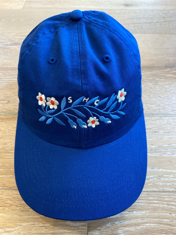 Garland Floral Royal Ball Cap
